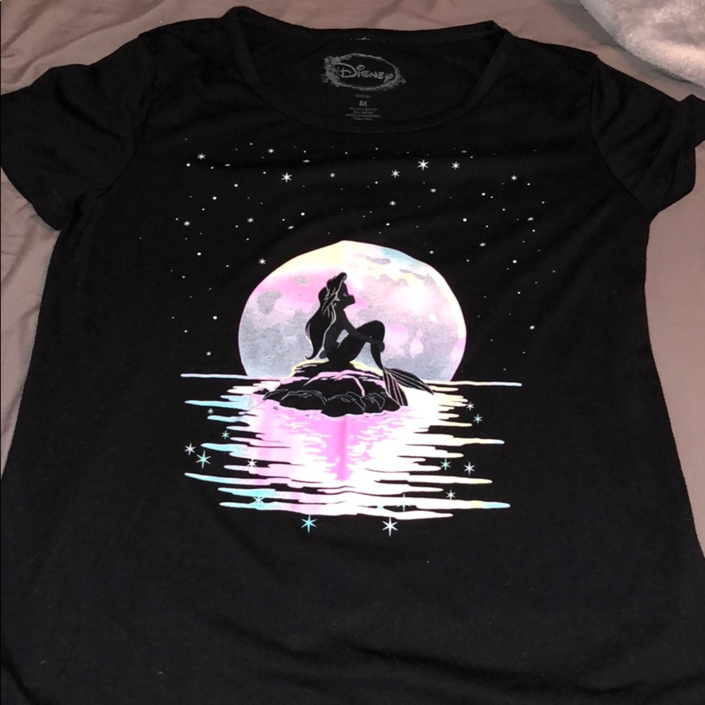 Little mermaid shirt